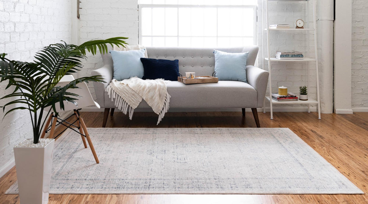 Regal Estates Collection Area Rug -  Sovereign Rectangle Ivory  lifestyle 9