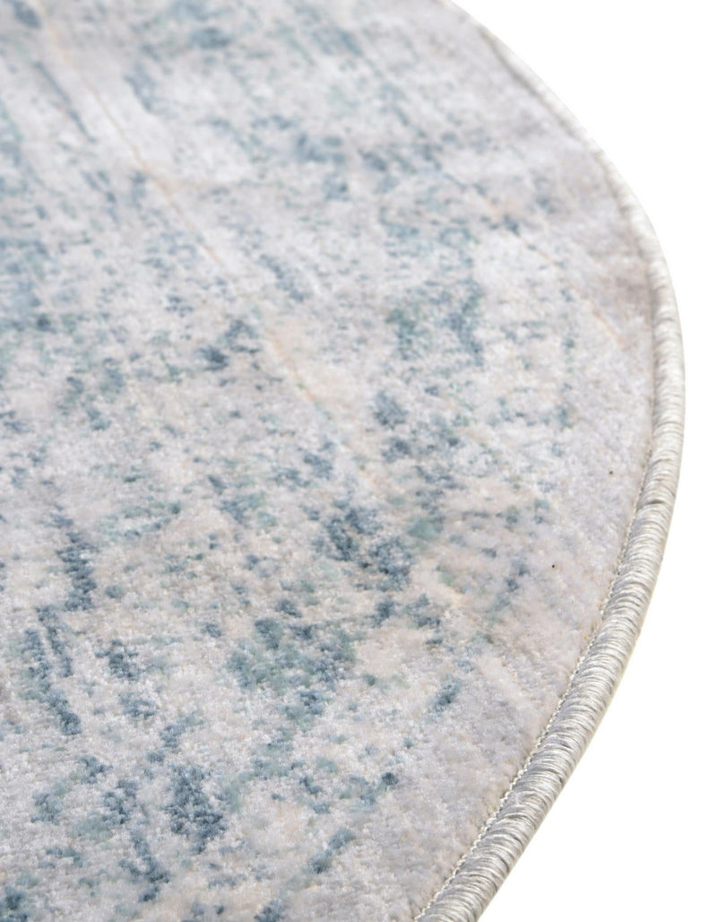 Regal Estates Collection Area Rug -  Sovereign Round Ivory  lifestyle 53