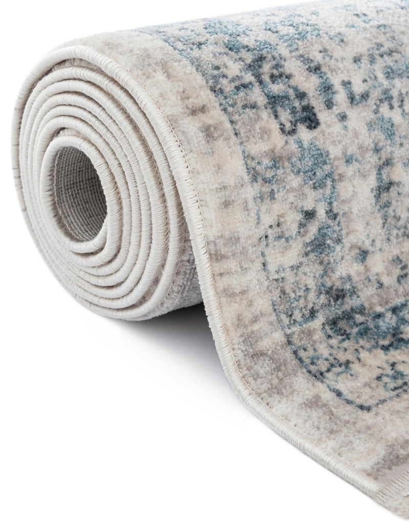 Regal Estates Collection Area Rug -  Sovereign Runner Ivory  lifestyle 48