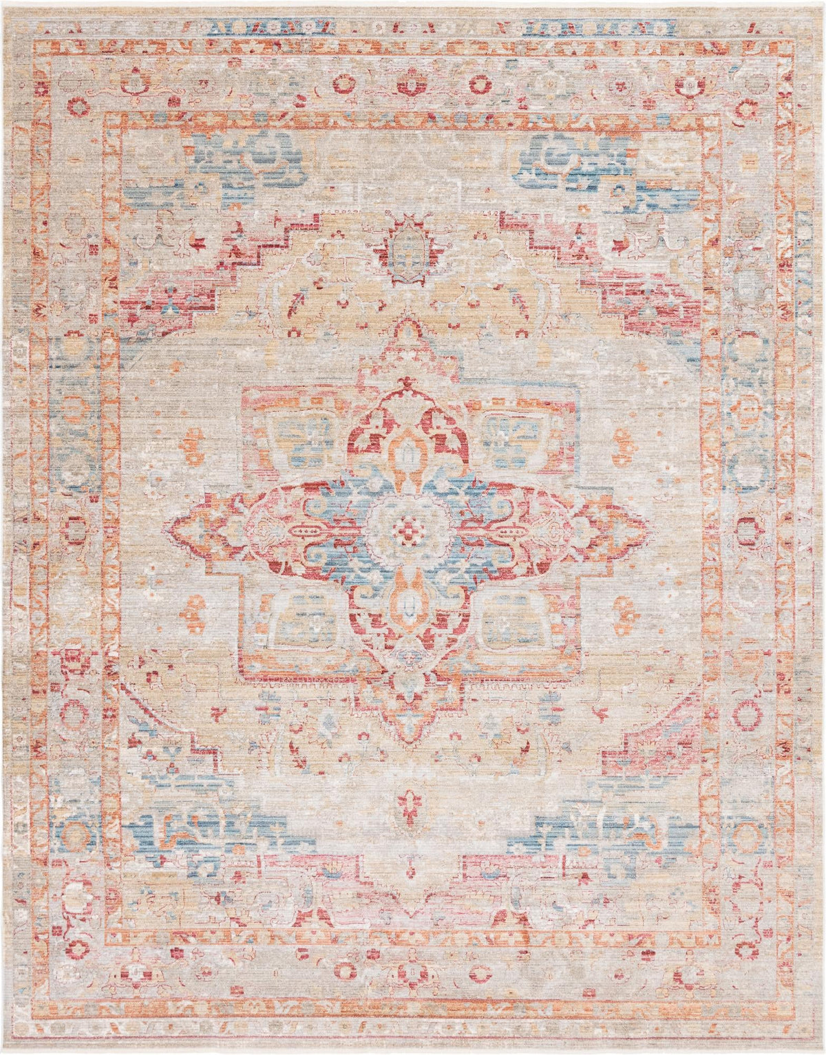 Regal Estates Collection Area Rug -  Monarch Rectangle Multi  lifestyle 3