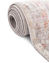 Regal Estates Collection Area Rug -  Monarch Round Multi  lifestyle 68