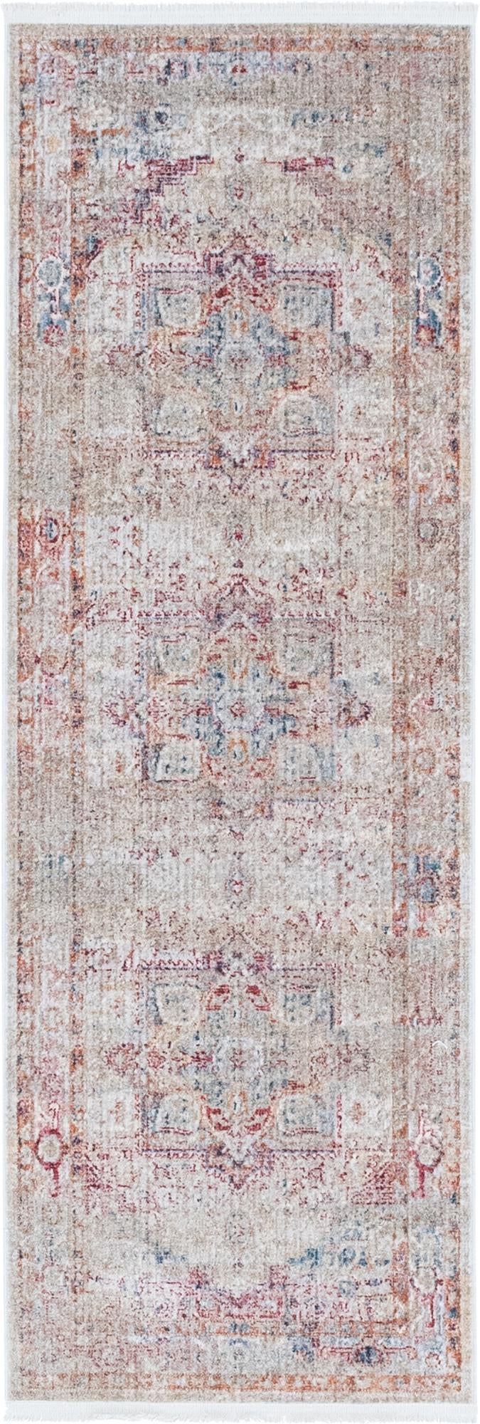 Regal Estates Collection Area Rug -  Monarch Runner Multi  lifestyle 32