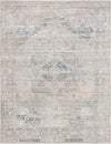 Regal Estates Collection Area Rug -  Monarch Rectangle Gray Main