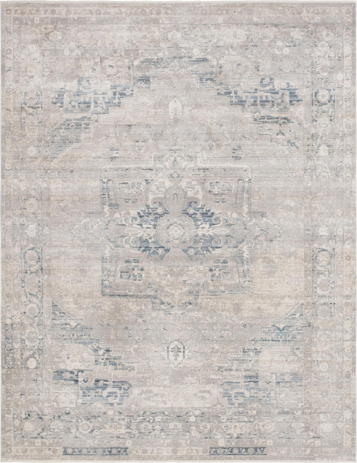 Regal Estates Collection Area Rug -  Monarch Rectangle Gray Main