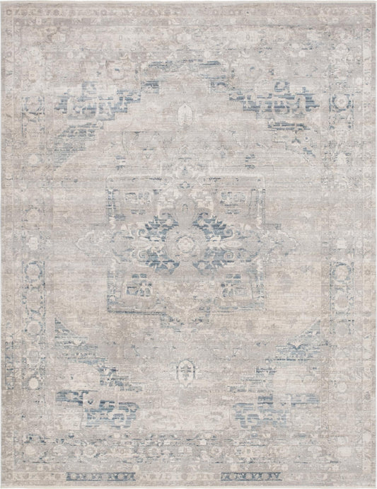 Regal Estates Collection Area Rug -  Monarch Rectangle Gray Main