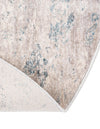 Regal Estates Collection Area Rug -  Monarch Round Gray  lifestyle 81