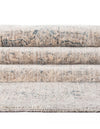 Regal Estates Collection Area Rug -  Monarch Round Gray  lifestyle 70