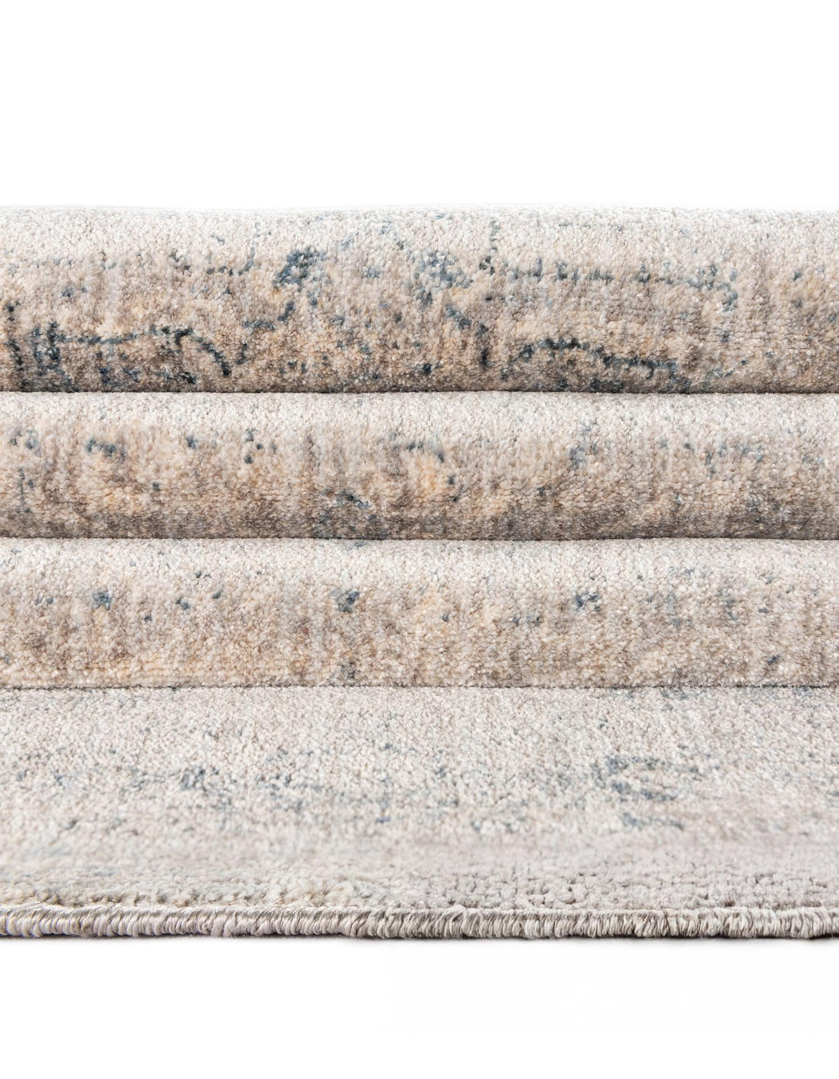 Regal Estates Collection Area Rug -  Monarch Round Gray  lifestyle 70