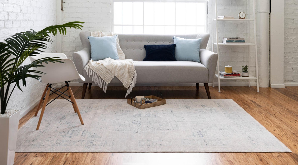 Regal Estates Collection Area Rug -  Monarch Rectangle Gray  lifestyle 7