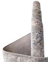 Regal Estates Collection Area Rug -  Monarch Rectangle Gray  lifestyle 21