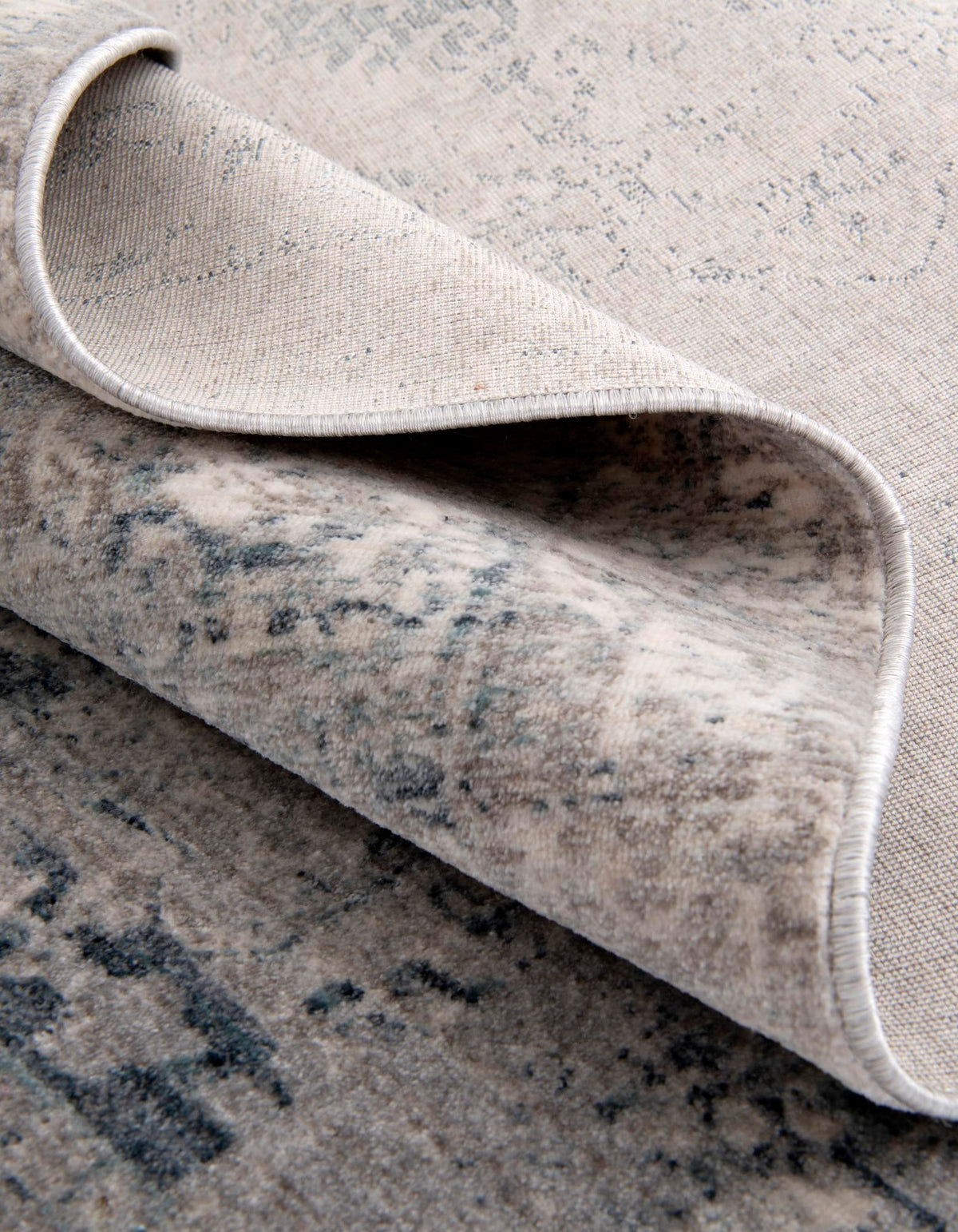 Regal Estates Collection Area Rug -  Monarch Rectangle Gray  lifestyle 25