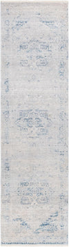 Regal Estates Collection Area Rug -  Monarch Runner Gray  lifestyle 30