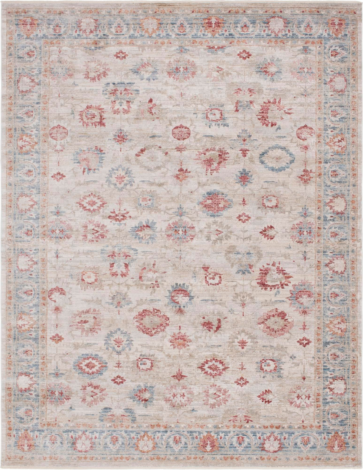 Regal Estates Collection Area Rug -  Dynasty Rectangle Ivory Main