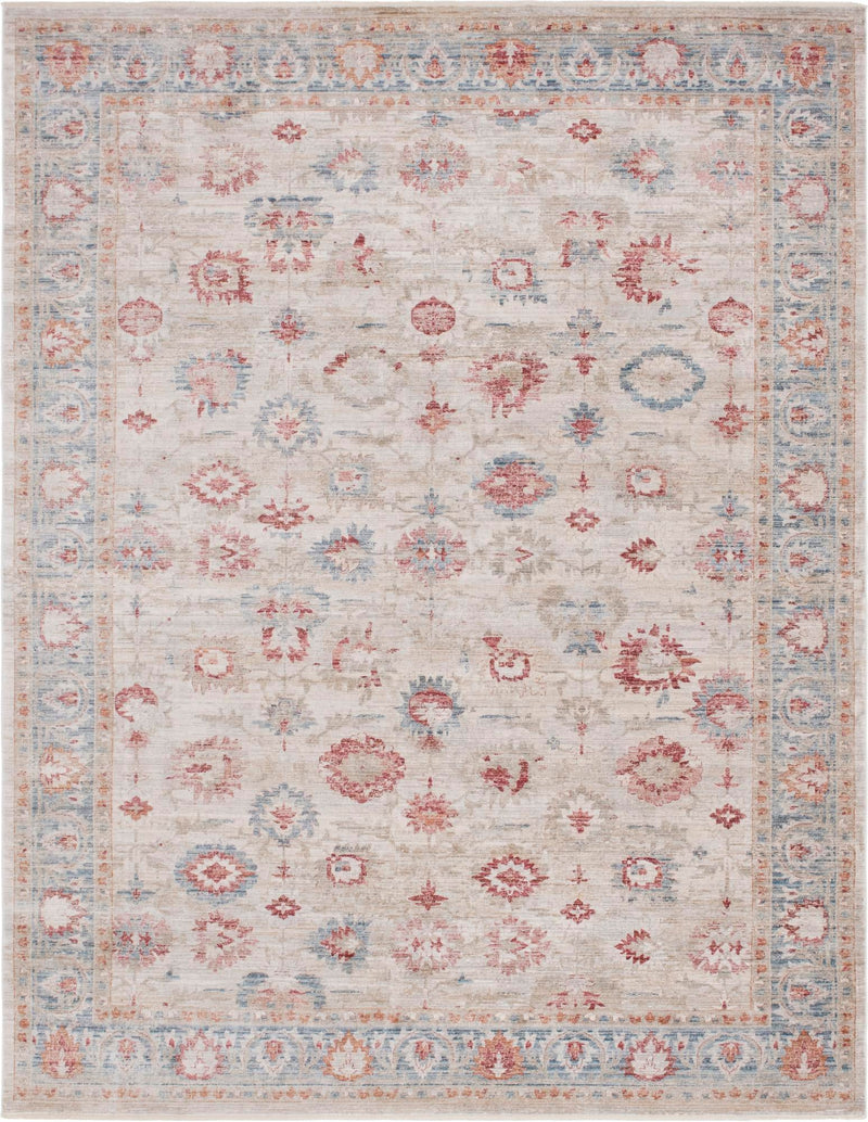Regal Estates Collection Area Rug -  Dynasty Rectangle Ivory Main