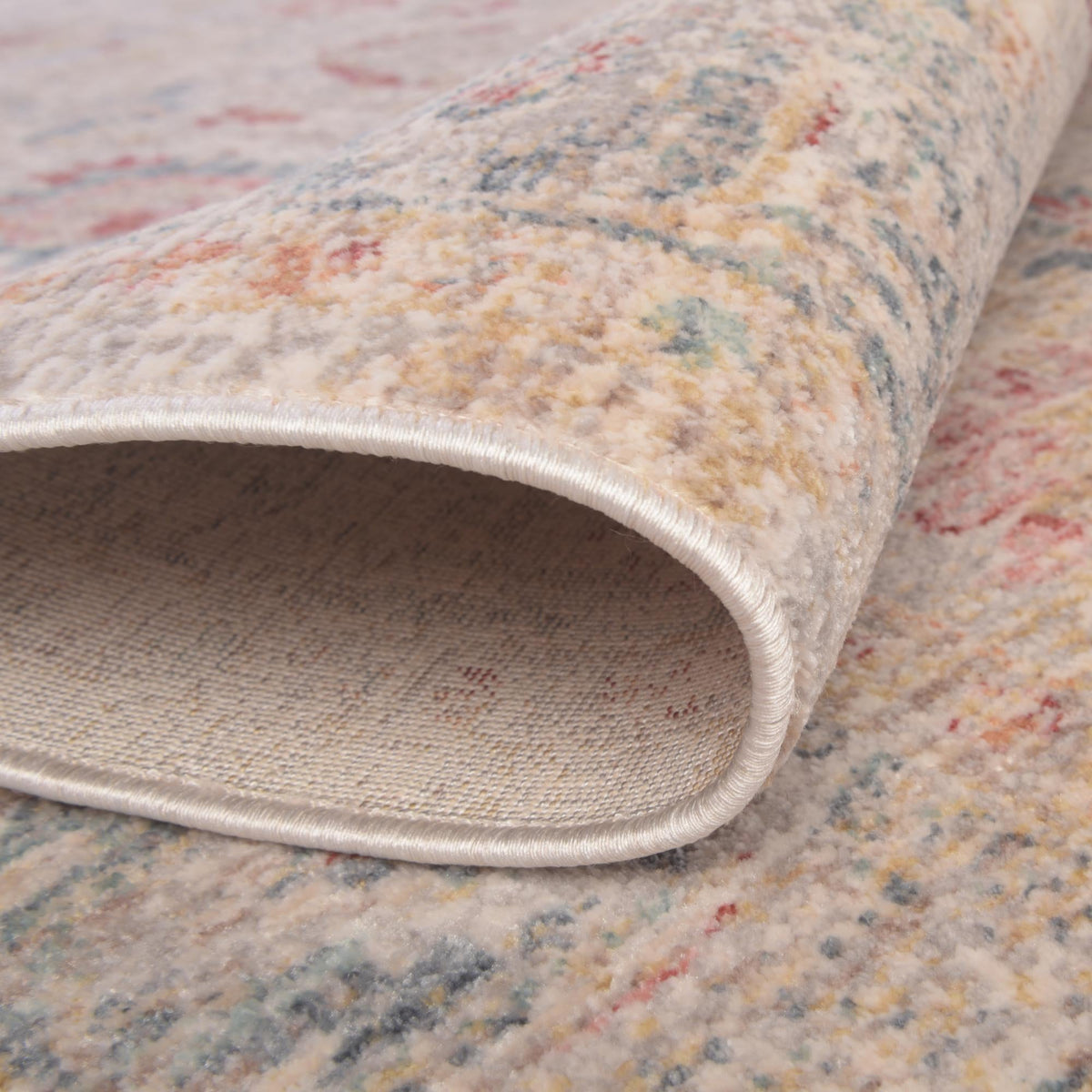 Regal Estates Collection Area Rug -  Dynasty Rectangle Ivory  lifestyle 11