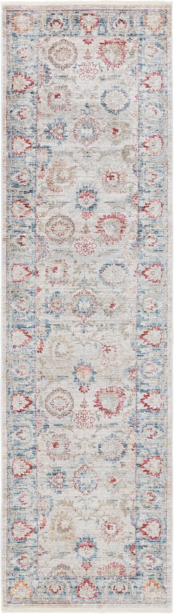 Regal Estates Collection Area Rug -  Dynasty Runner Ivory  lifestyle 30
