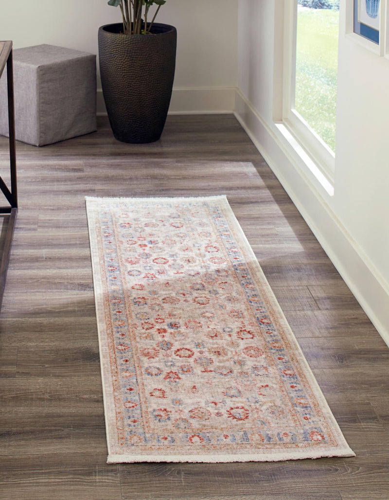 Regal Estates Collection Area Rug -  Dynasty Runner Ivory  lifestyle 33