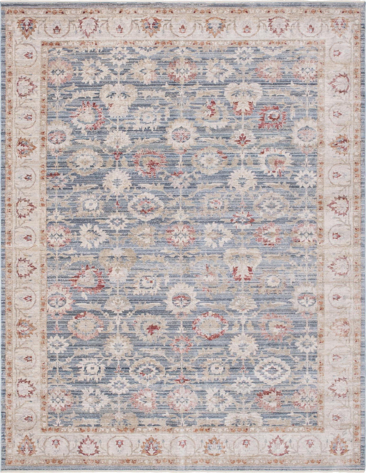 Regal Estates Collection Area Rug -  Dynasty Rectangle Blue  lifestyle 3