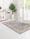 Regal Estates Collection Area Rug -  Dynasty Rectangle Blue  lifestyle 8