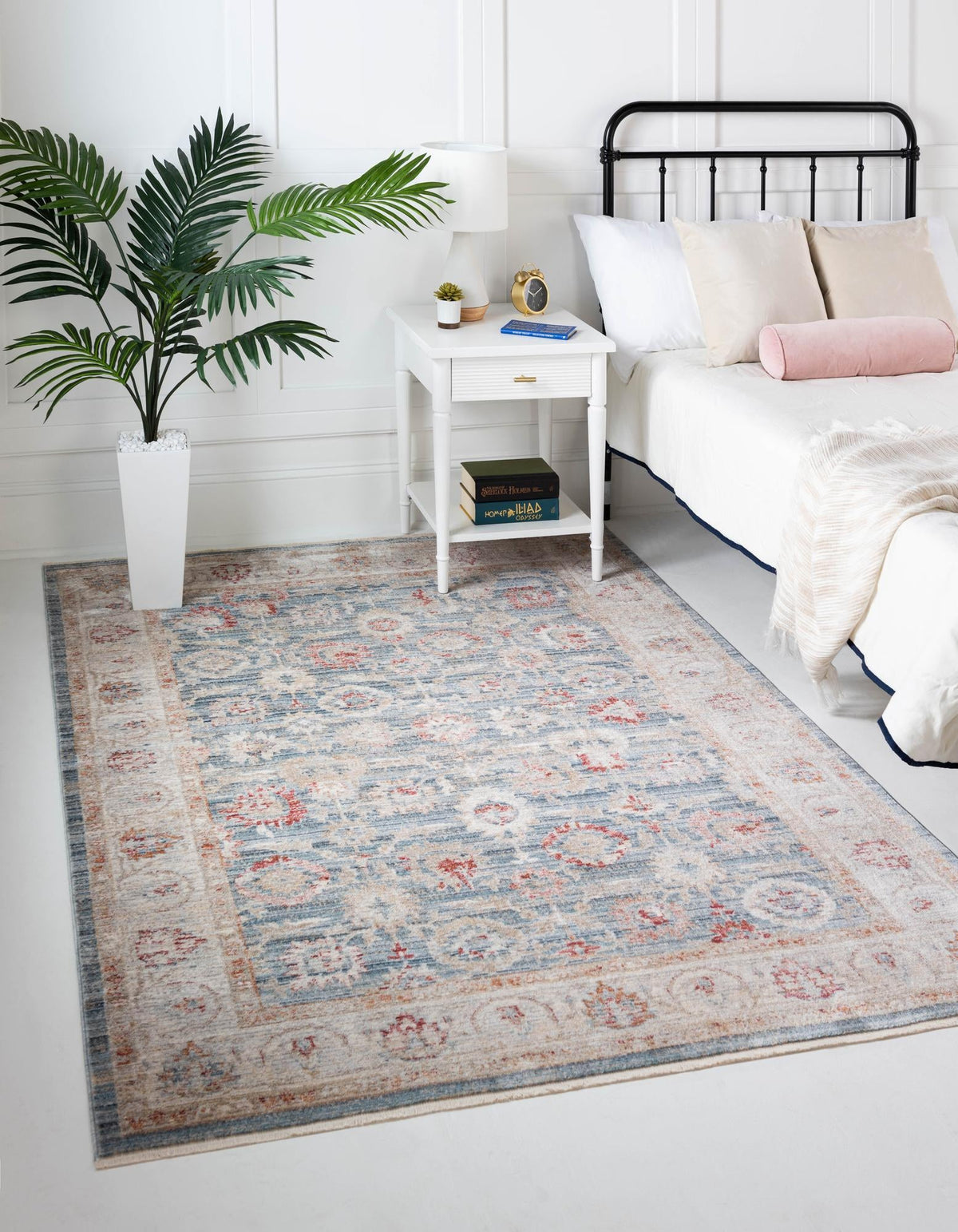 Regal Estates Collection Area Rug -  Dynasty Rectangle Blue  lifestyle 11