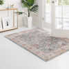 Regal Estates Collection Area Rug -  Dynasty Rectangle Blue  lifestyle 35