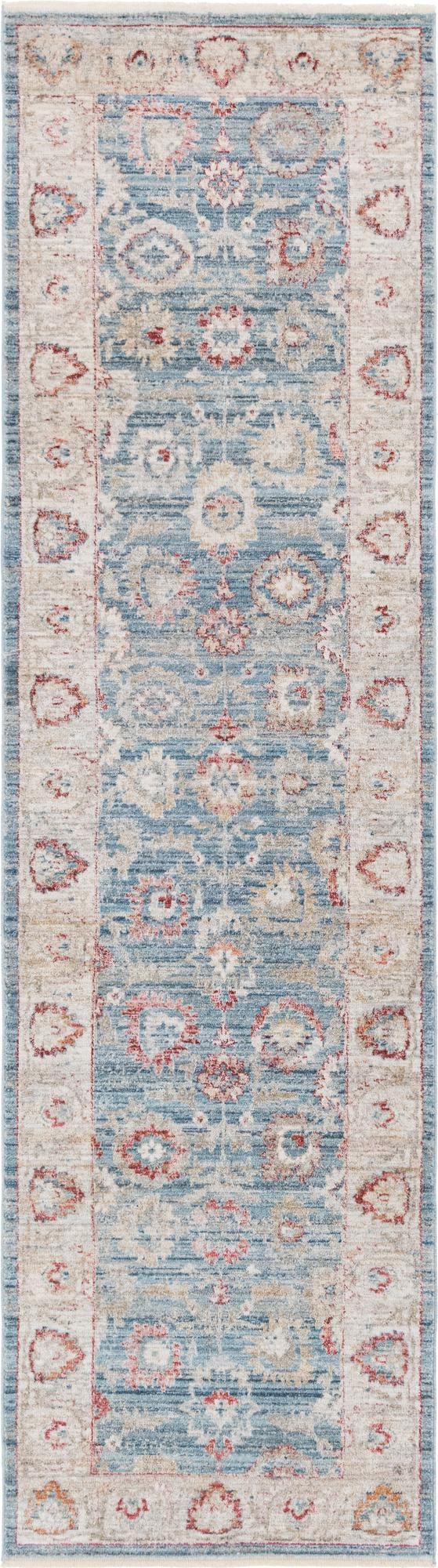 Regal Estates Collection Area Rug -  Dynasty Runner Blue  lifestyle 42