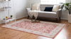 Regal Estates Collection Area Rug -  Dynasty Rectangle Red  lifestyle 6