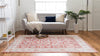 Regal Estates Collection Area Rug -  Dynasty Rectangle Red  lifestyle 8