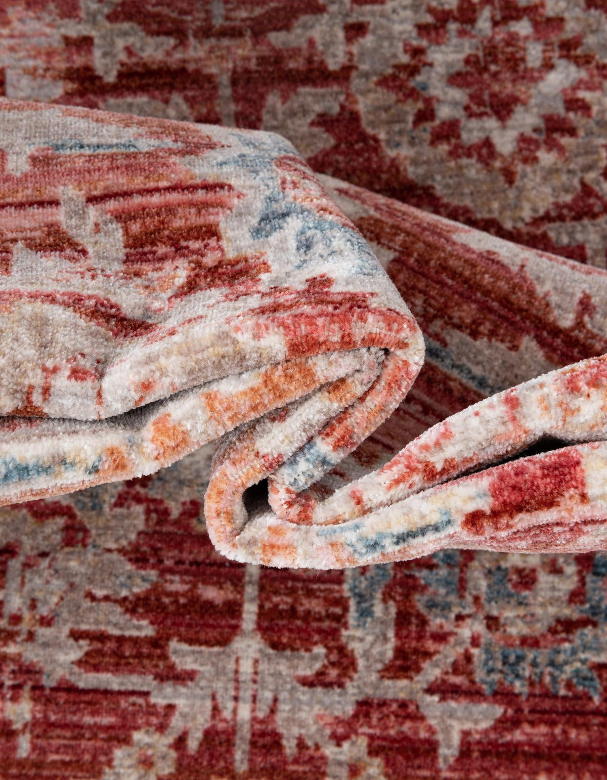 Regal Estates Collection Area Rug -  Dynasty Rectangle Red  lifestyle 16