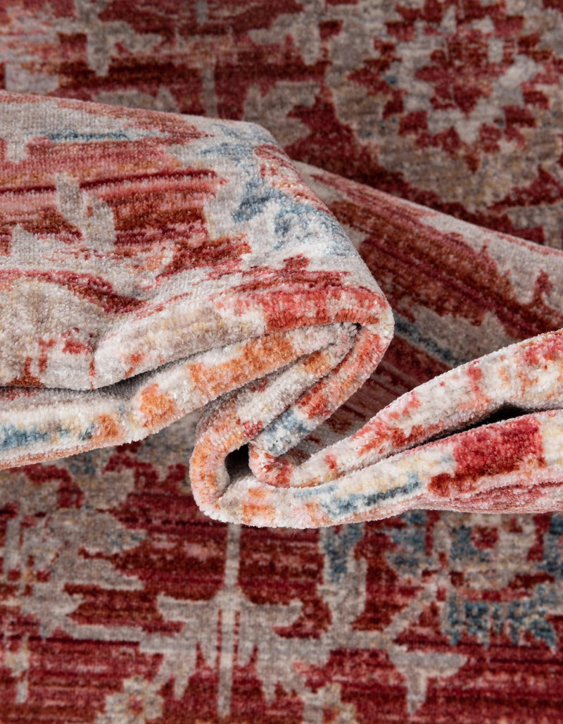 Regal Estates Collection Area Rug -  Dynasty Rectangle Red  lifestyle 16