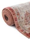 Regal Estates Collection Area Rug -  Dynasty Rectangle Red  lifestyle 24