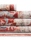 Regal Estates Collection Area Rug -  Dynasty Rectangle Red  lifestyle 28