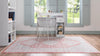 Regal Estates Collection Area Rug - Majesty Rectangle Red  lifestyle 15