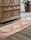 Regal Estates Collection Area Rug - Majesty Runner Red  lifestyle 72