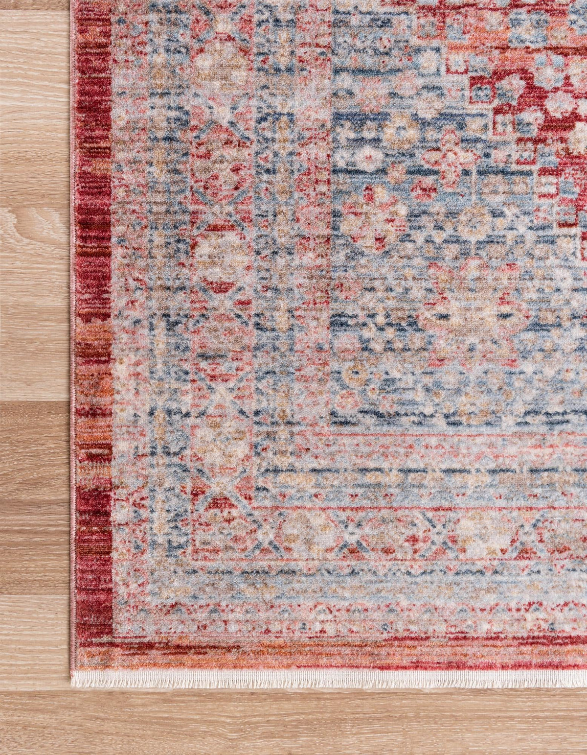 Regal Estates Collection Area Rug - Majesty Runner Red  lifestyle 115