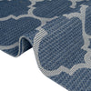 Savannah Elegance Collection Area Rug - Tybee Rectangle Navy Blue  lifestyle 29
