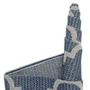 Savannah Elegance Collection Area Rug - Tybee Rectangle Navy Blue  lifestyle 32