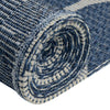 Savannah Elegance Collection Area Rug - Tybee Rectangle Navy Blue  lifestyle 34