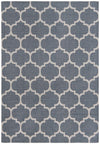 Savannah Elegance Collection Area Rug - Tybee Rectangle Navy Blue  lifestyle 2