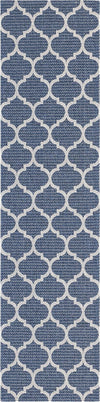 Savannah Elegance Collection Area Rug - Tybee Runner Navy Blue  lifestyle 45