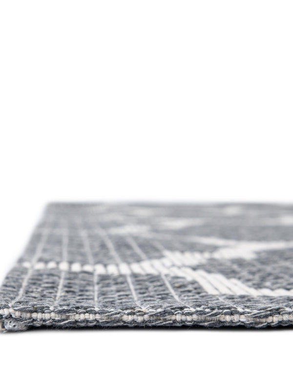 Savannah Elegance Collection Area Rug - Tybee Rectangle Dark Gray  lifestyle 19