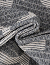 Savannah Elegance Collection Area Rug - Tybee Rectangle Dark Gray  lifestyle 22