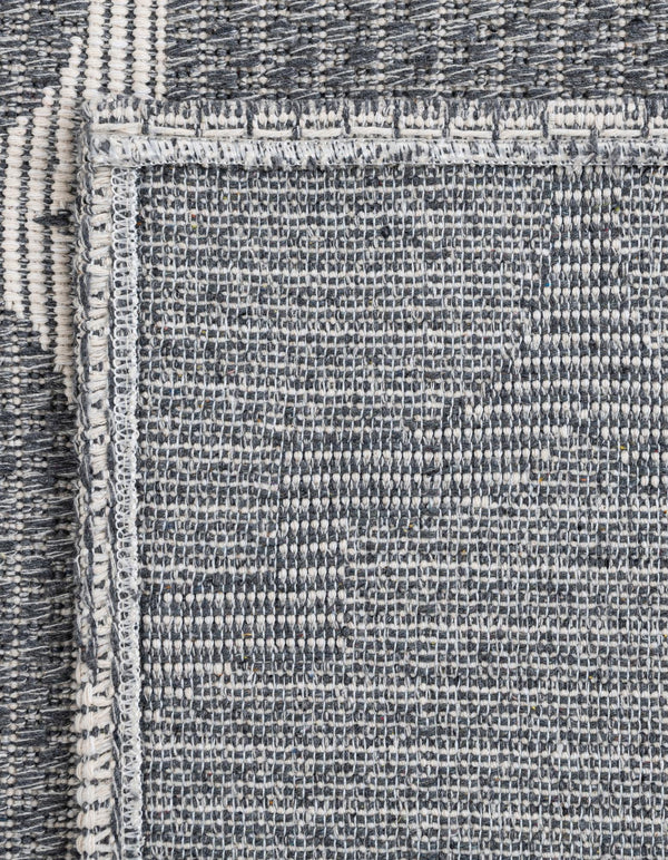 Savannah Elegance Collection Area Rug - Tybee Rectangle Dark Gray  lifestyle 25