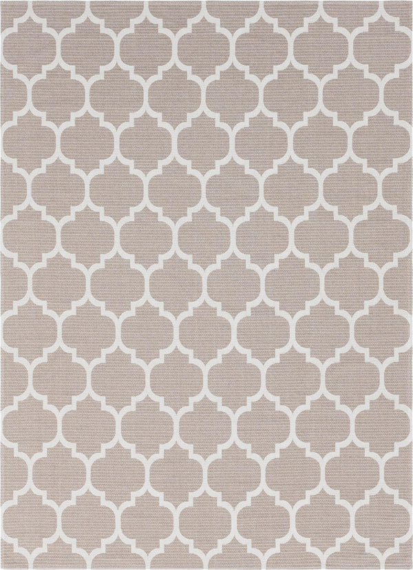 Savannah Elegance Collection Area Rug - Tybee Rectangle Taupe  lifestyle 5