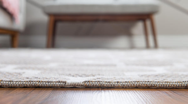 Savannah Elegance Collection Area Rug - Tybee Rectangle Taupe  lifestyle 26