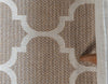 Savannah Elegance Collection Area Rug - Tybee Rectangle Taupe  lifestyle 32