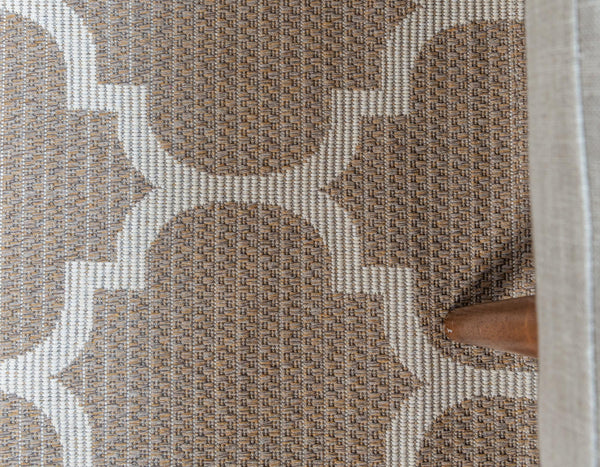 Savannah Elegance Collection Area Rug - Tybee Rectangle Taupe  lifestyle 32