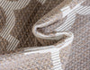 Savannah Elegance Collection Area Rug - Tybee Rectangle Taupe  lifestyle 44