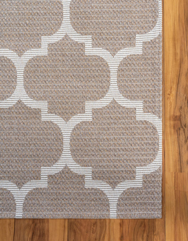 Savannah Elegance Collection Area Rug - Tybee Rectangle Taupe  lifestyle 50