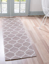 Savannah Elegance Collection Area Rug - Tybee Runner Taupe  lifestyle 76